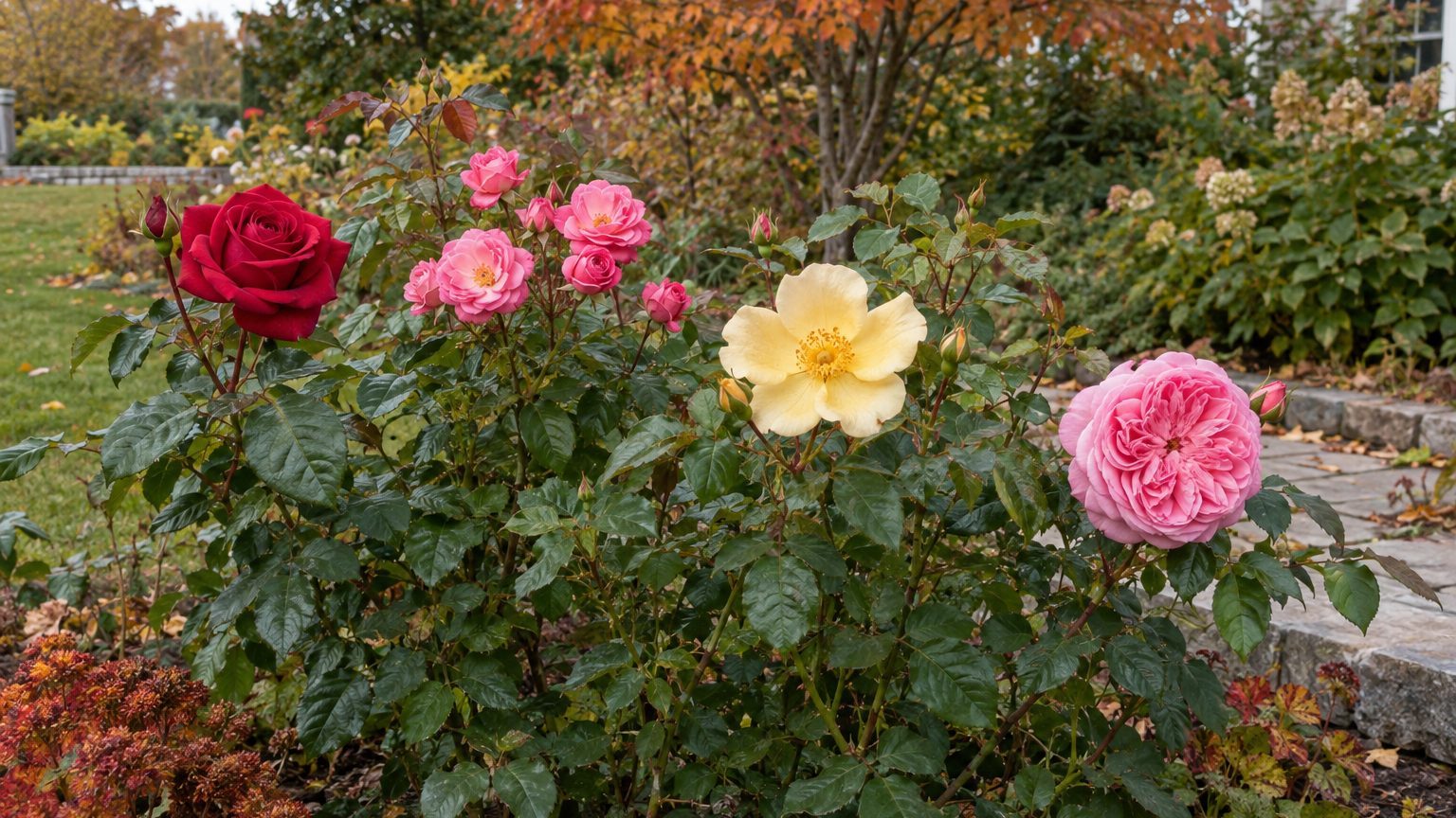 Best Roses for California