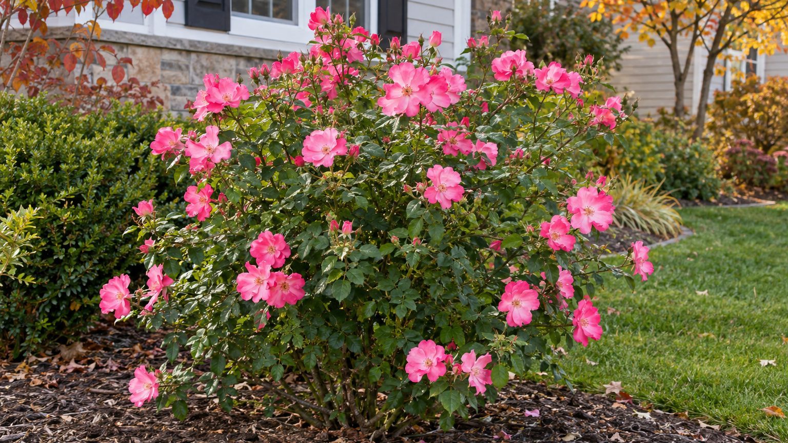 Carefree Beauty Rose: Size, Zones, Pruning and Care