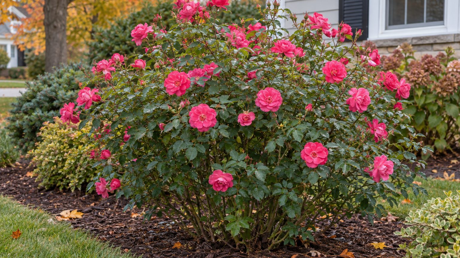 Carefree Wonder Rose: Size, Zones, Pruning and Care