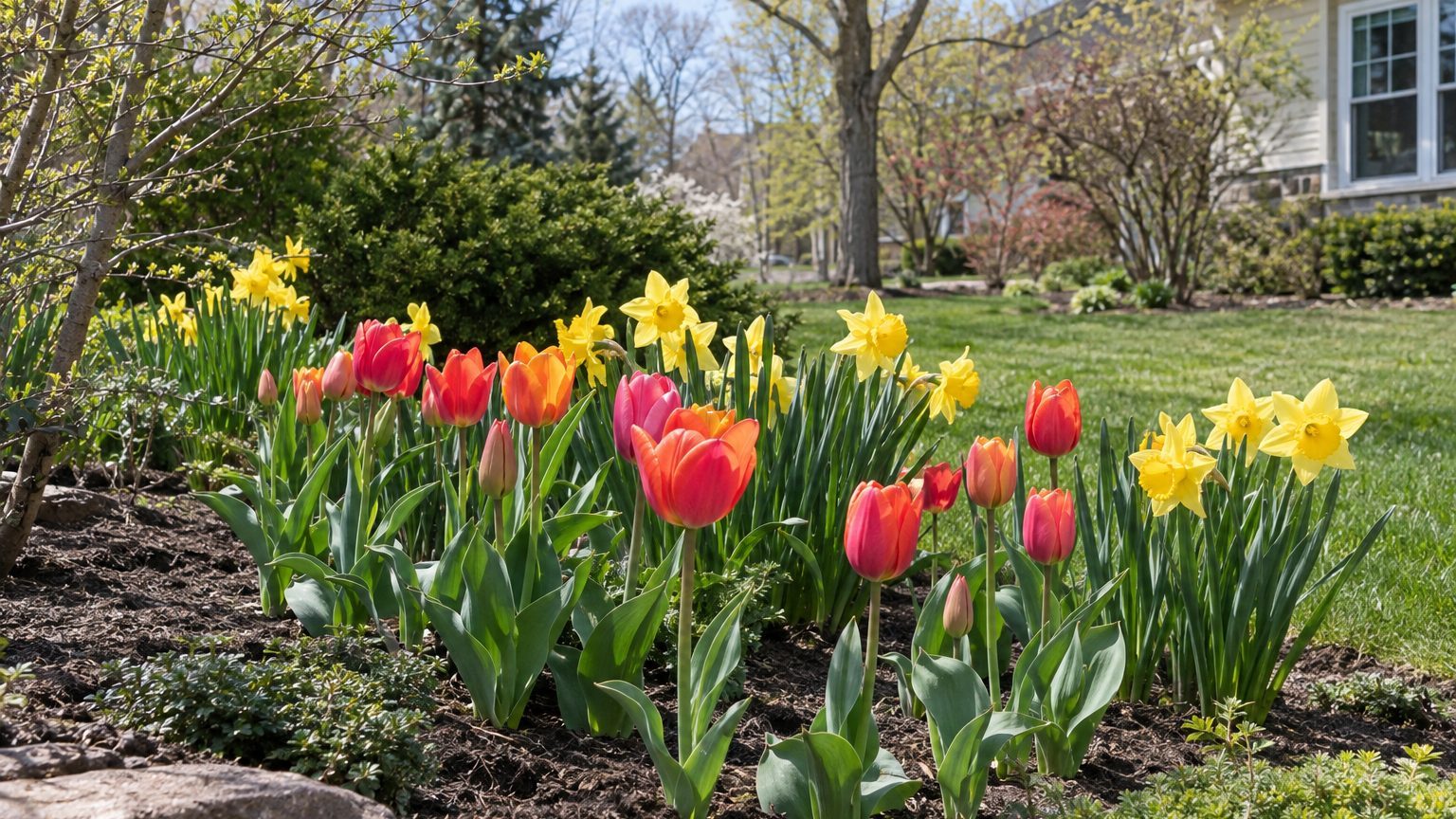 When Do Tulips and Daffodils Bloom in Colorado?