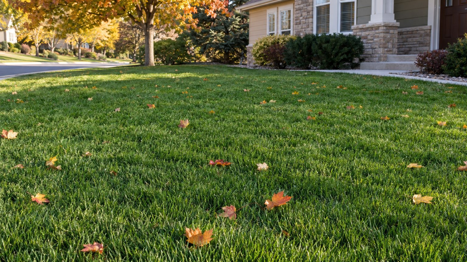 Colorado Lawn Care Schedule, Month by Month
