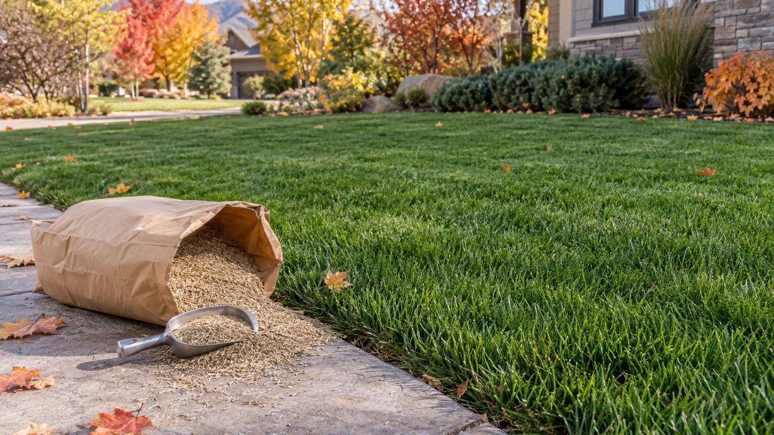 Best Grass Seed for Colorado