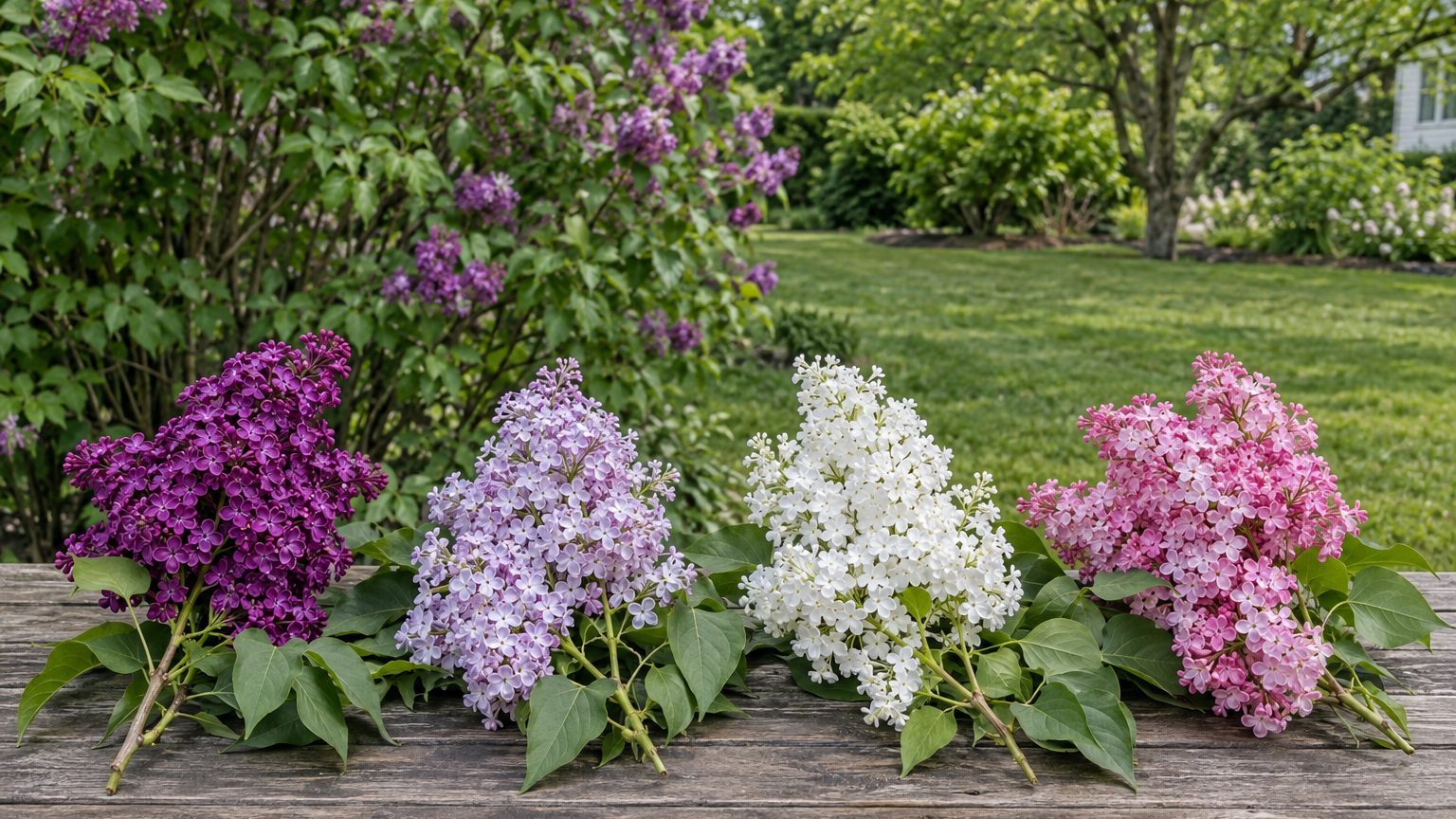 Best Lilacs for Colorado