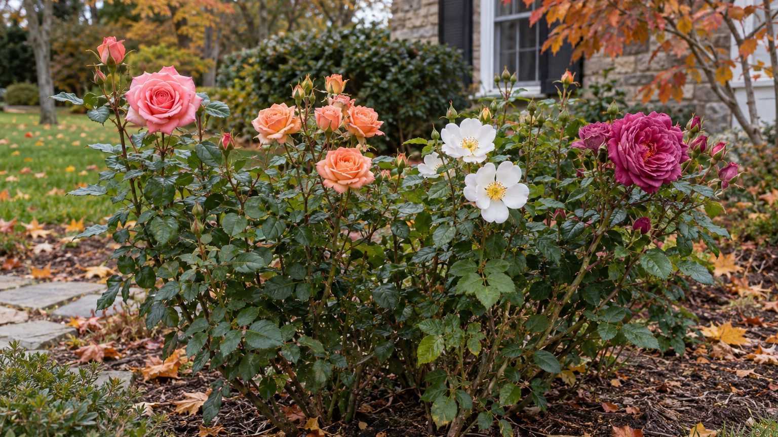 Best Roses for Colorado