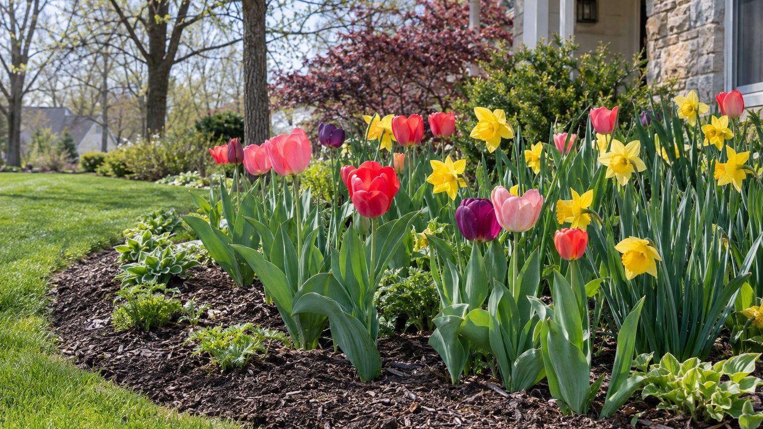 When Do Tulips and Daffodils Bloom in Connecticut?