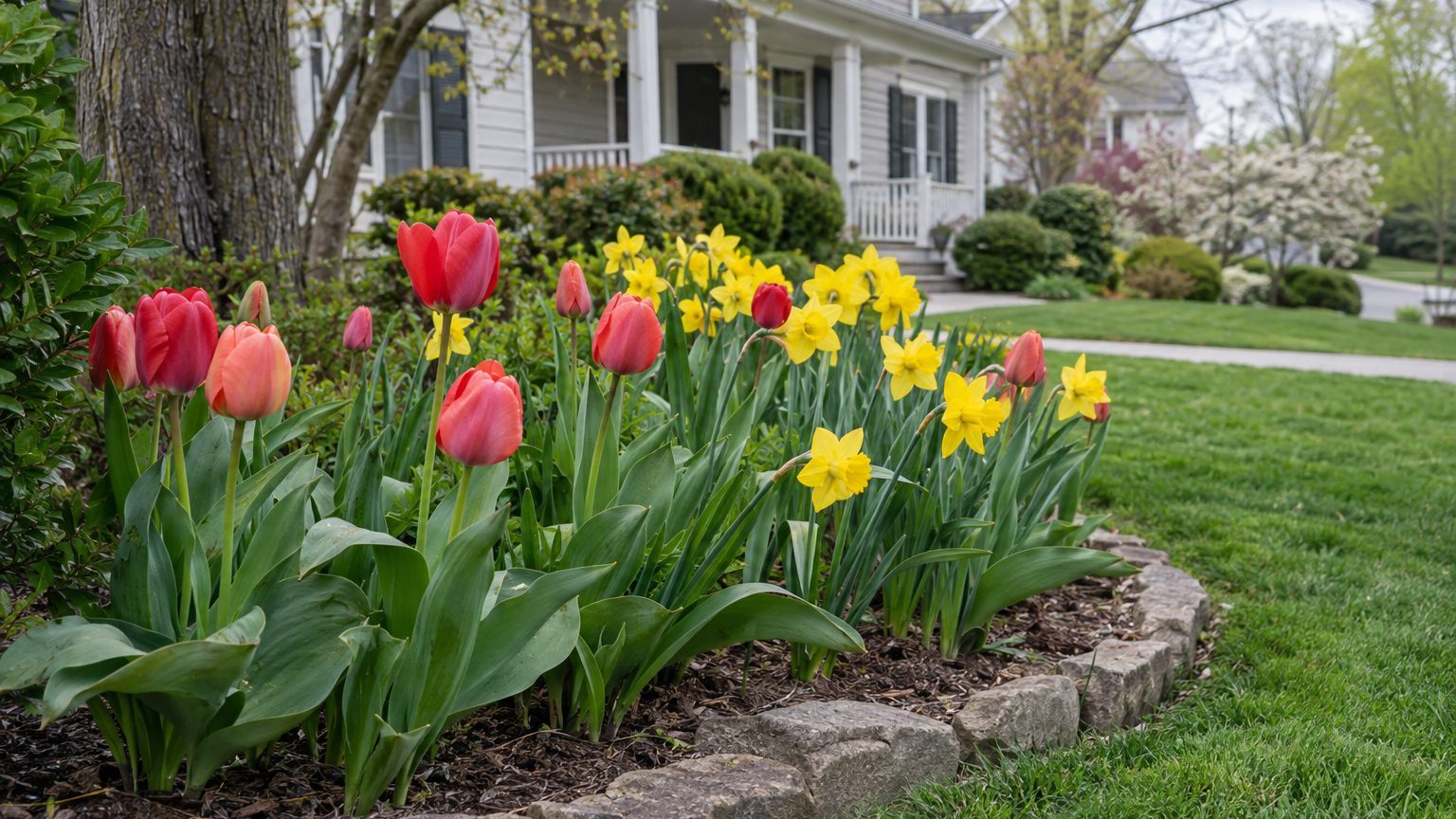 Best Spring Bulbs for Connecticut