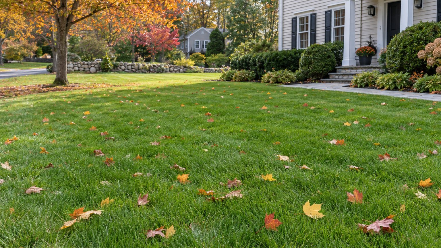 Connecticut Lawn Care Schedule, Month by Month
