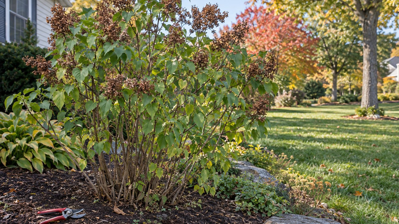 When to Prune Lilacs in Connecticut
