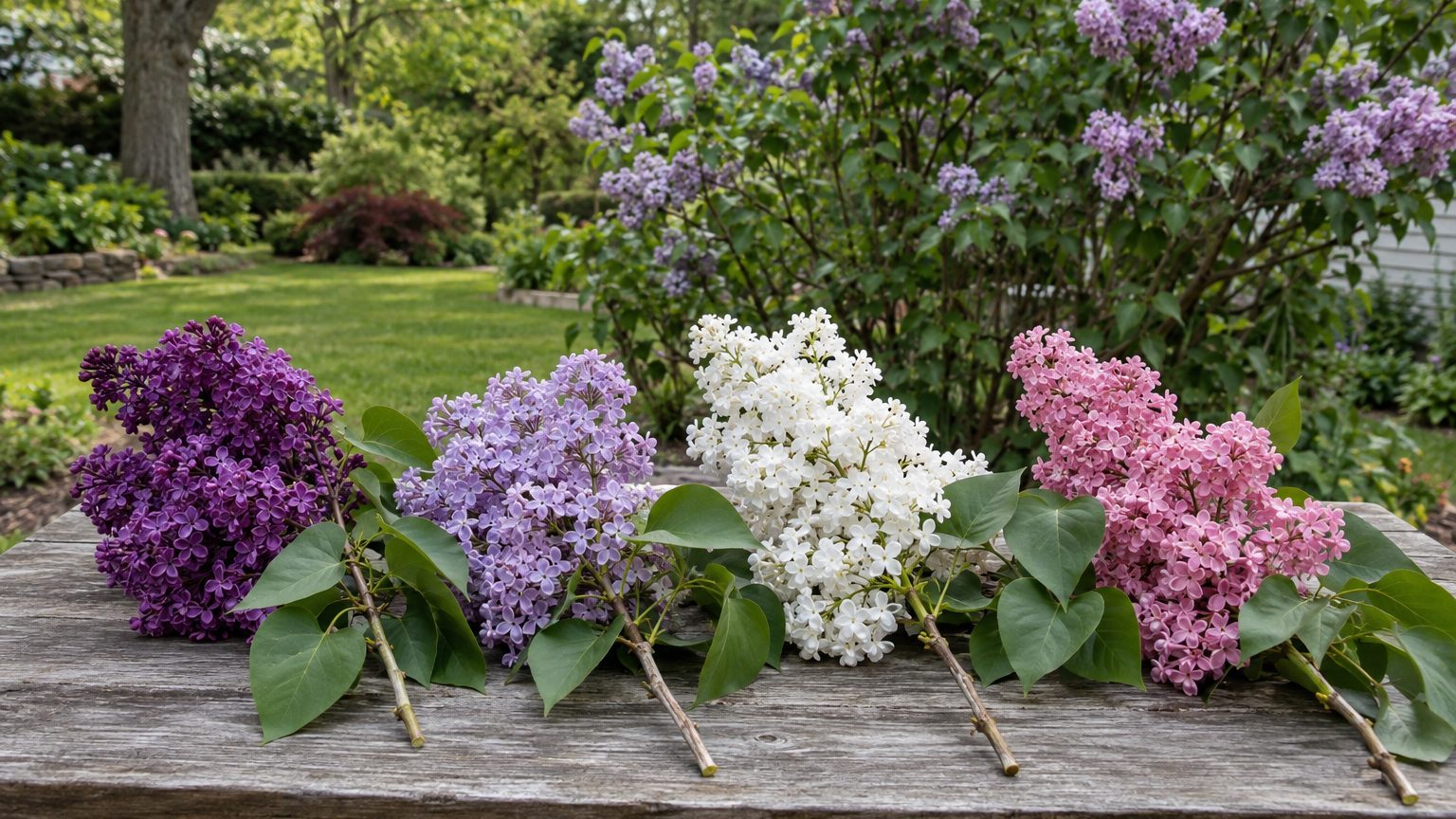 Best Lilacs for Connecticut