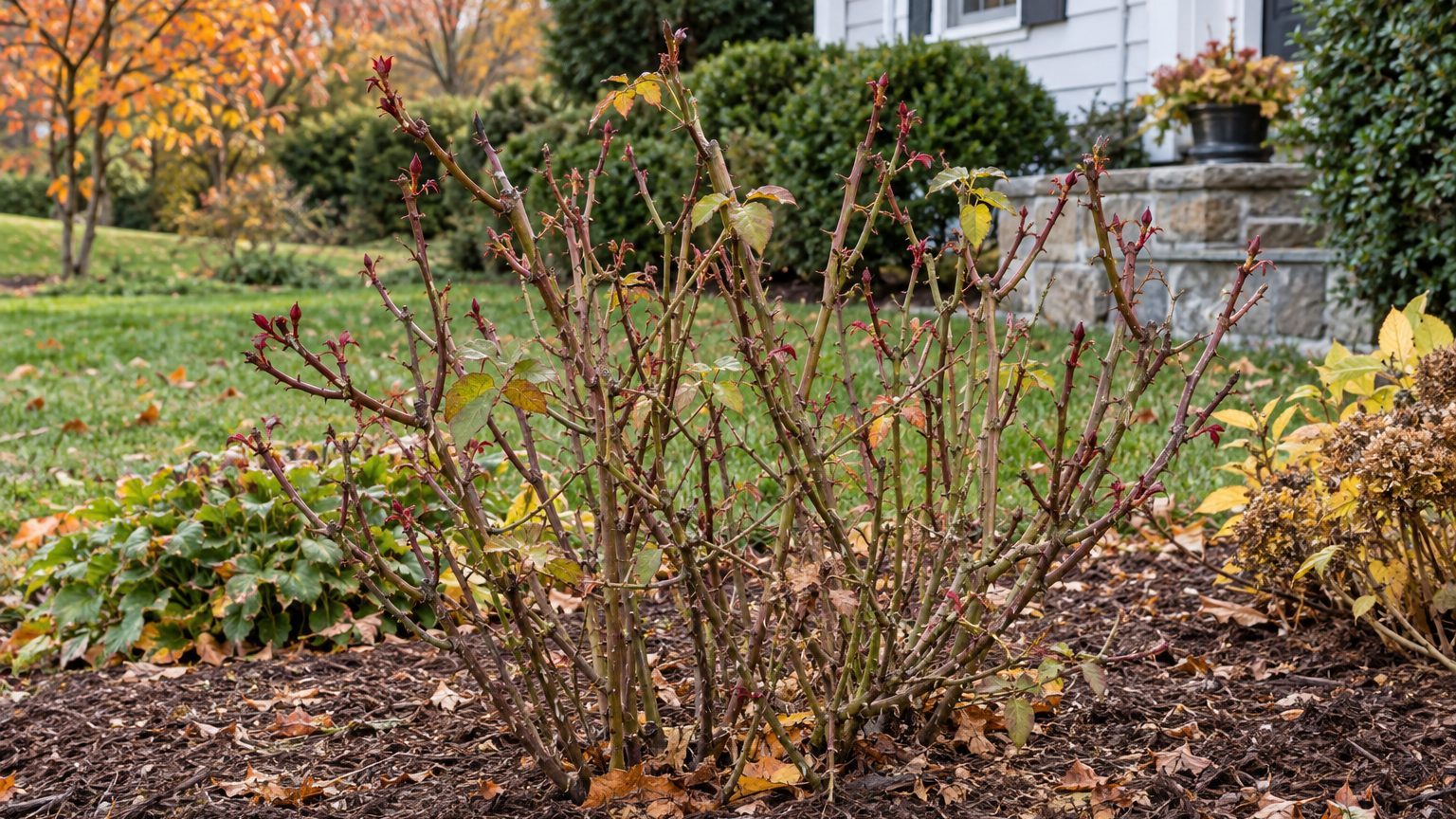 When to Prune Roses in Connecticut