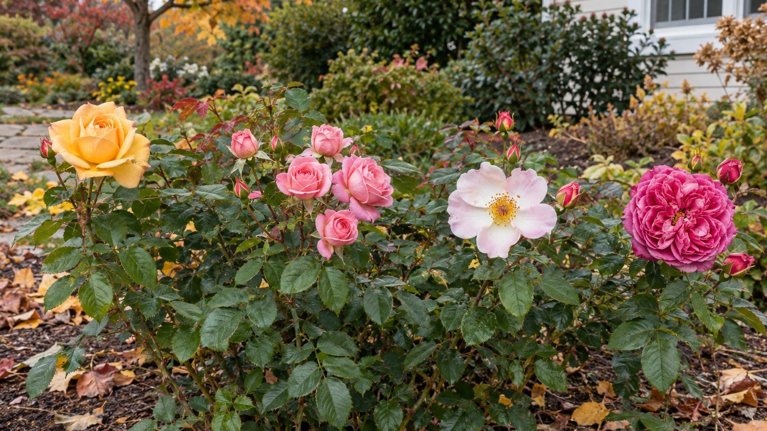 Best Roses for Connecticut