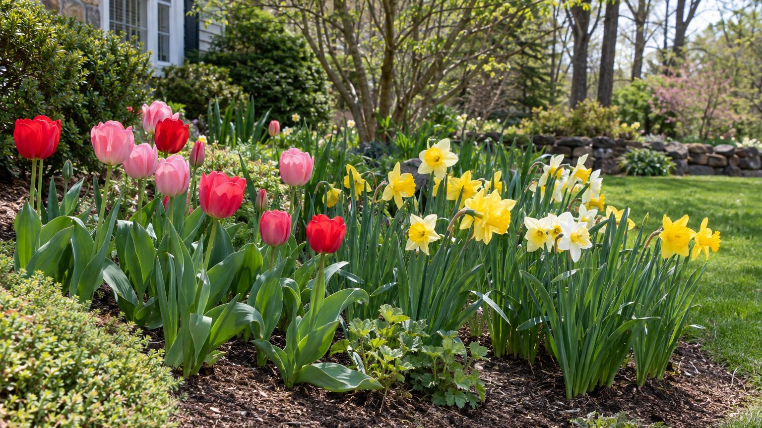 When Do Tulips and Daffodils Bloom in Delaware?