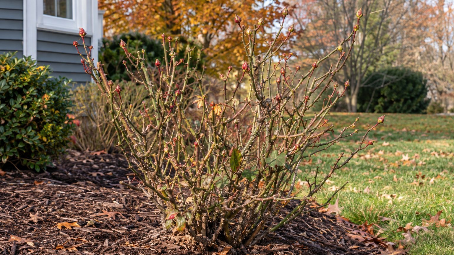 When to Prune Roses in Delaware