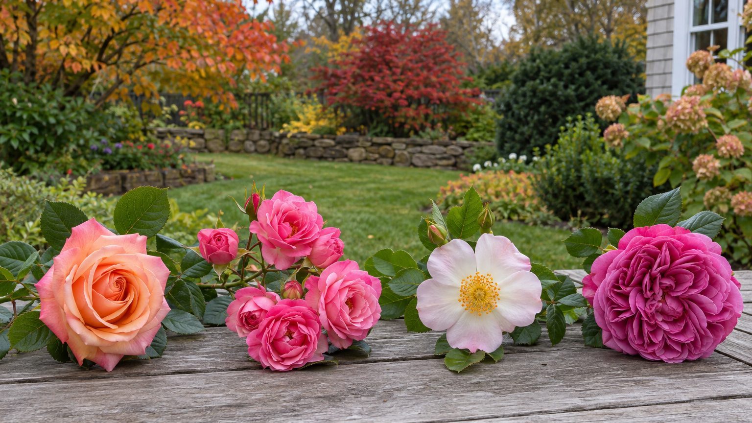 Best Roses for Delaware