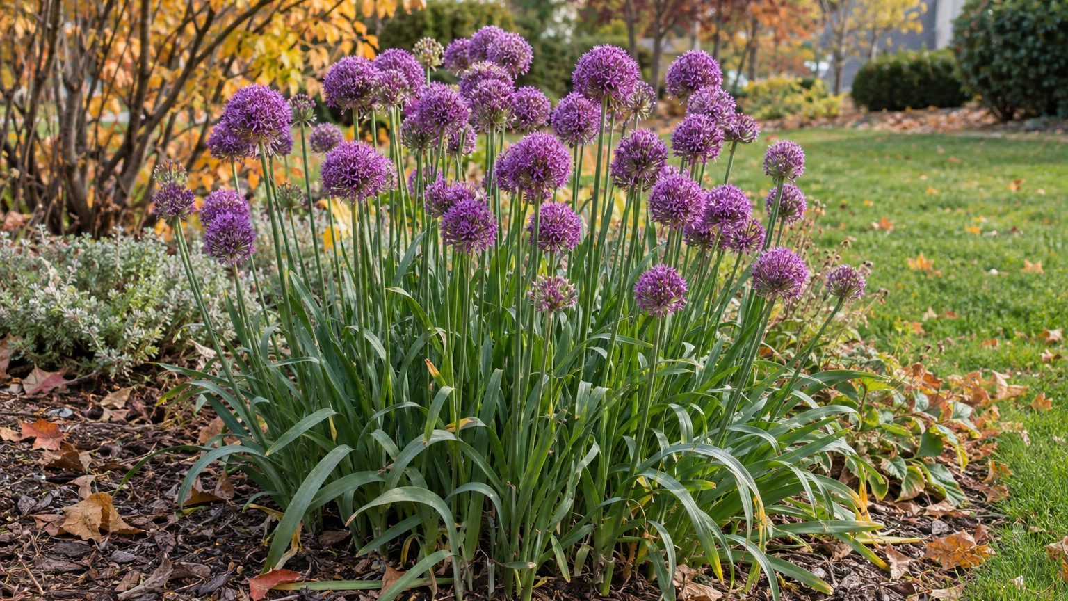 Drumstick Allium: Bloom Time, Height, Zones and Care