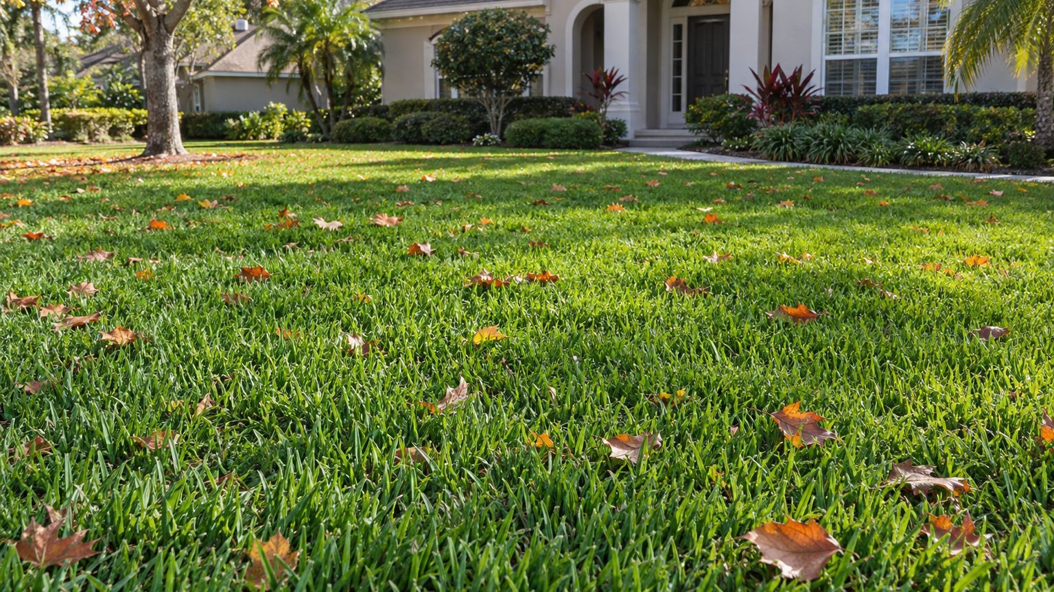 Florida Lawn Care Schedule, Month by Month