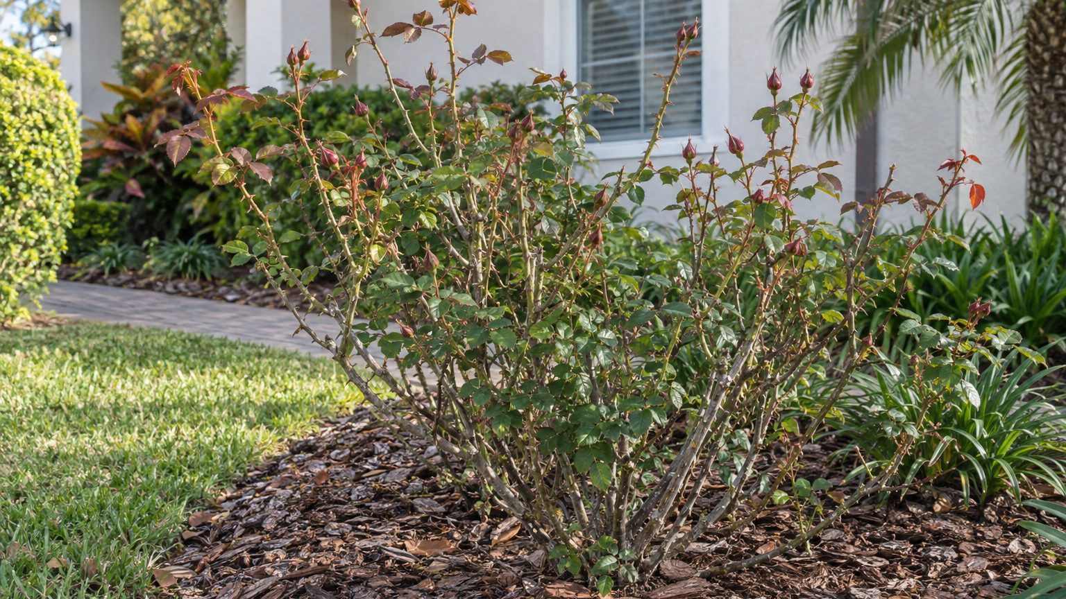 When to Prune Roses in Florida