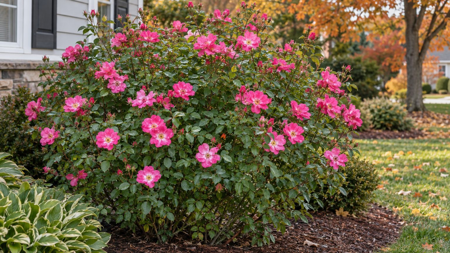 Flower Carpet Rose: Size, Zones, Pruning and Care