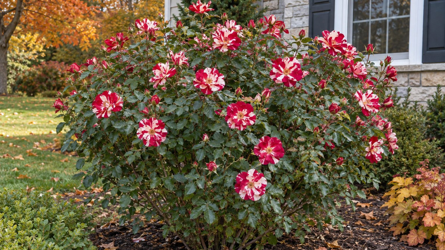 Fourth of July Rose: Size, Zones, Pruning and Care