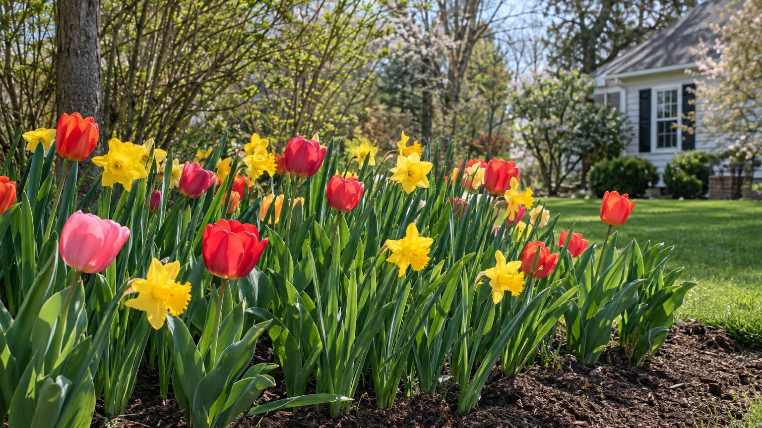 When Do Tulips and Daffodils Bloom in Georgia?