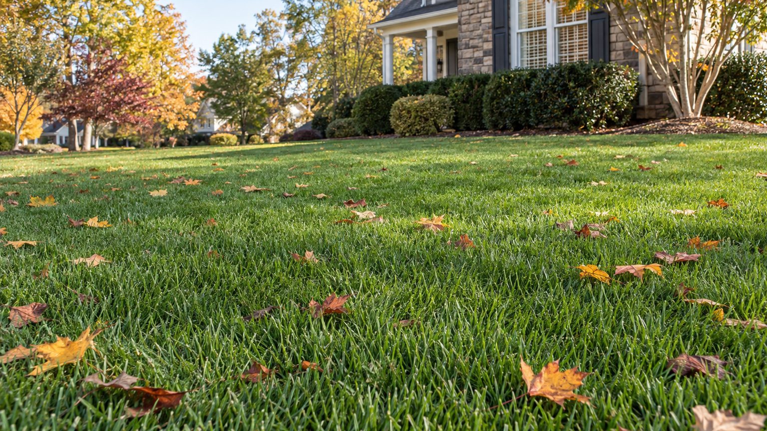 Georgia Lawn Care Schedule, Month by Month