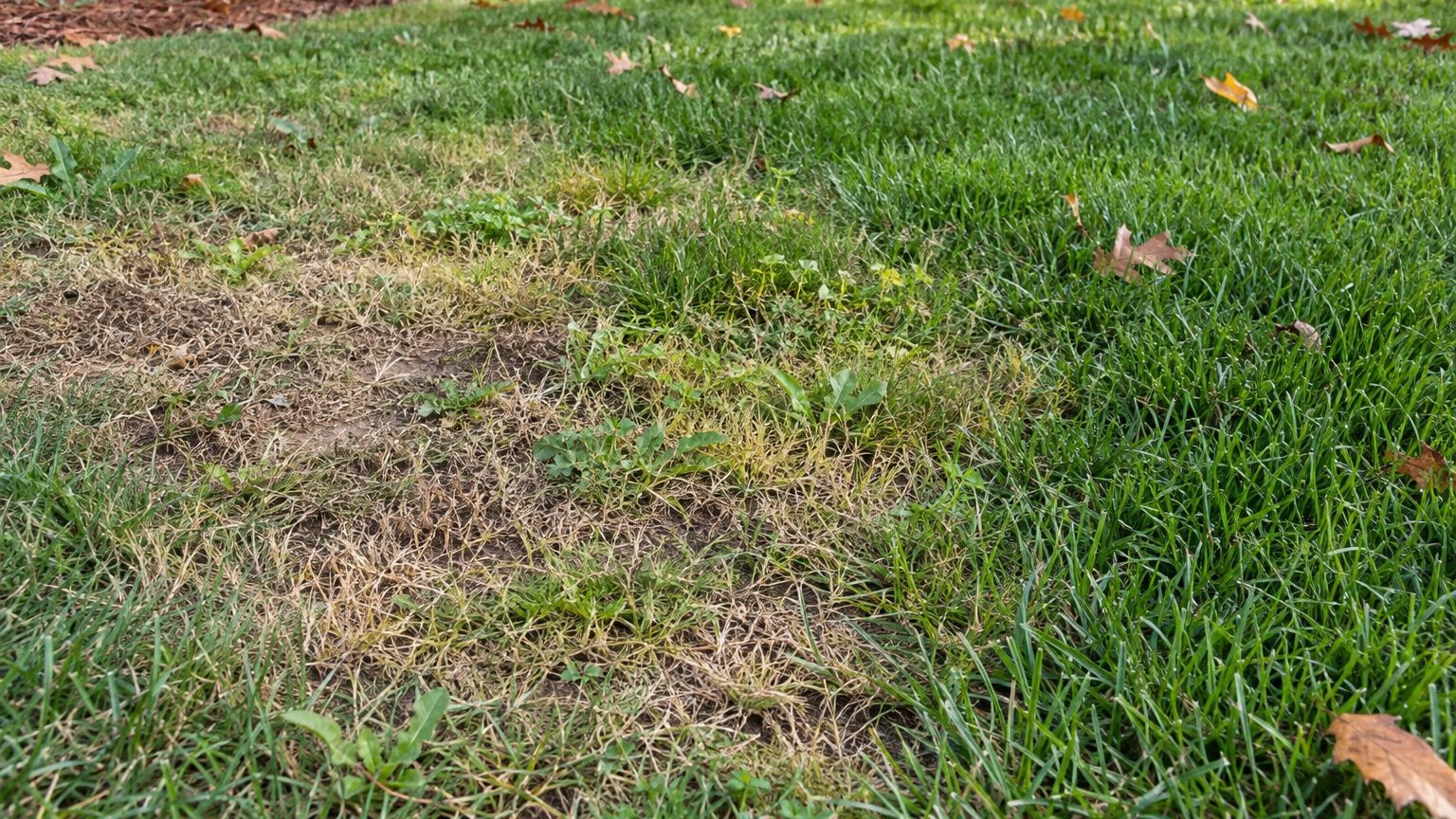 Lawn Problems and Solutions in Georgia