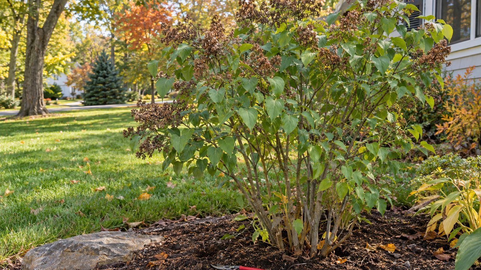 When to Prune Lilacs in Georgia