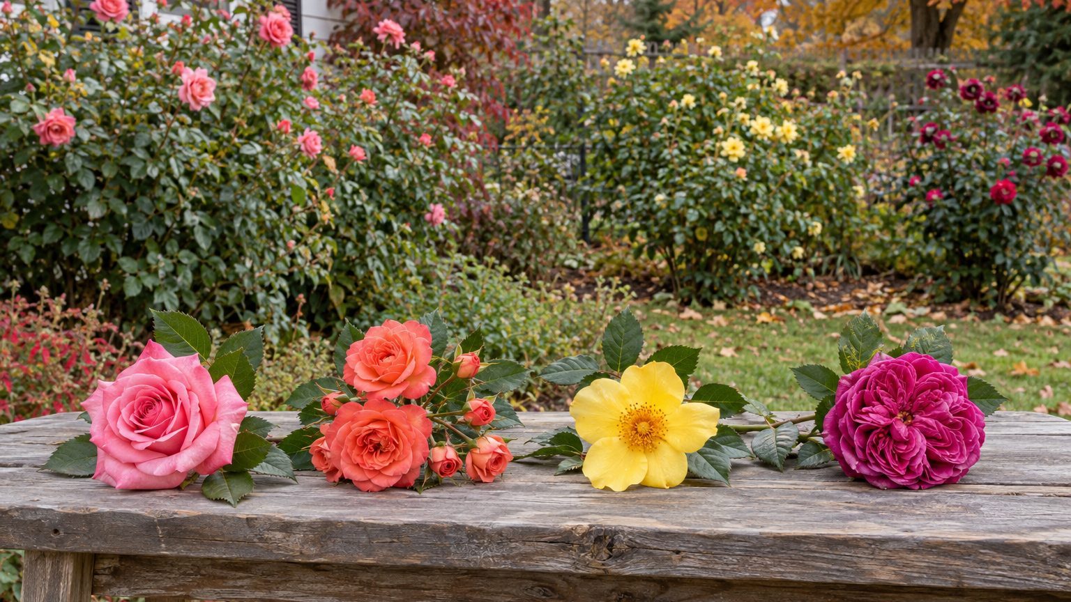 Best Roses for Georgia