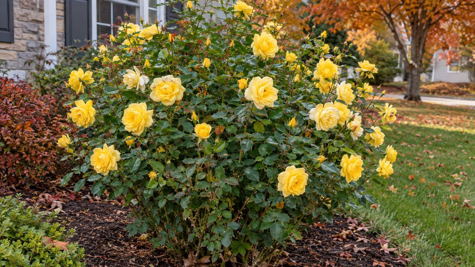 Golden Showers Rose: Size, Zones, Pruning and Care