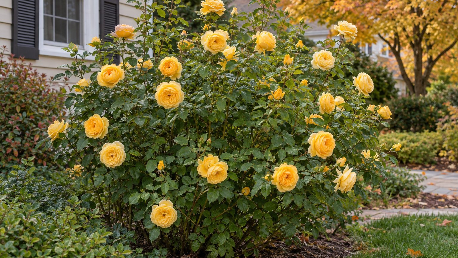 Graham Thomas Rose: Size, Zones, Pruning and Care