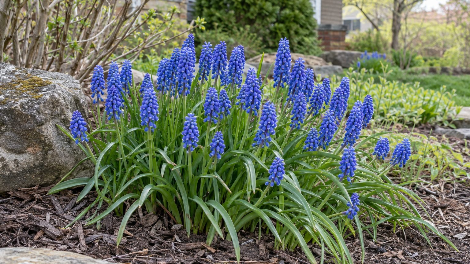 Grape Hyacinth: Bloom Time, Height, Zones and Care
