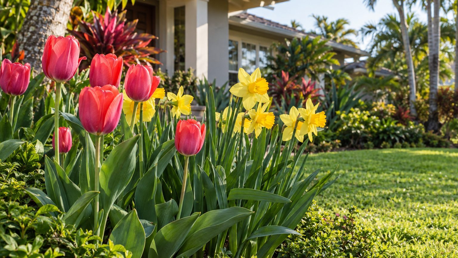 Best Spring Bulbs for Hawaii