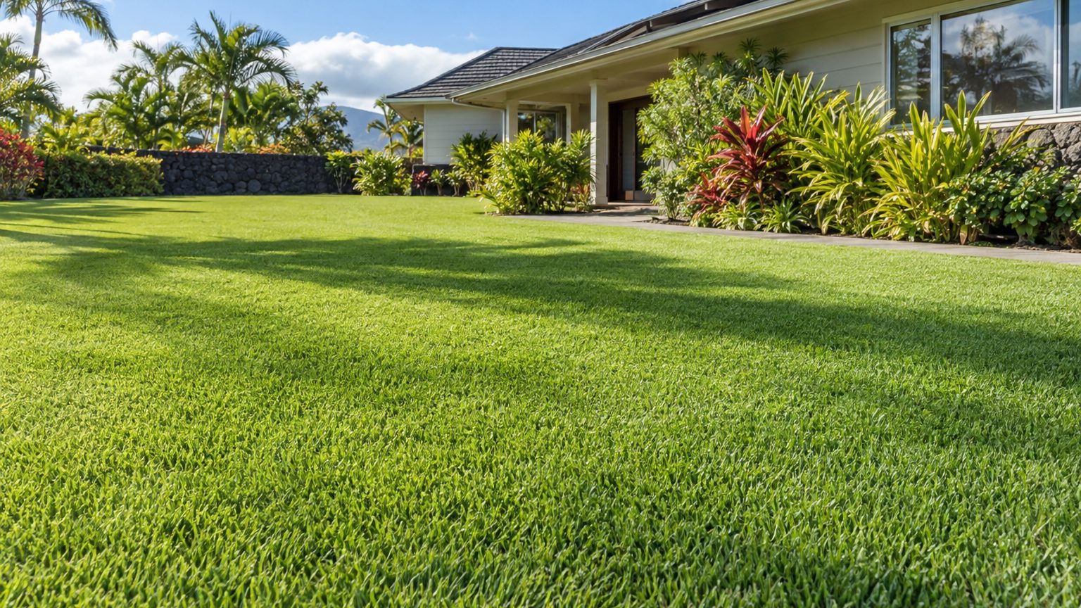 Hawaii Lawn Care Schedule, Month by Month