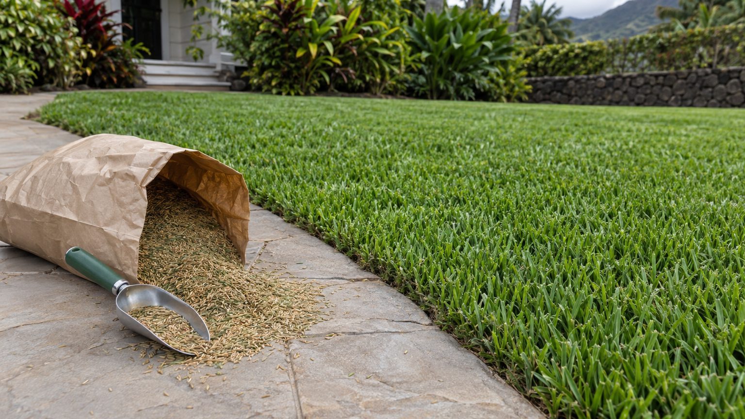Best Grass Seed for Hawaii
