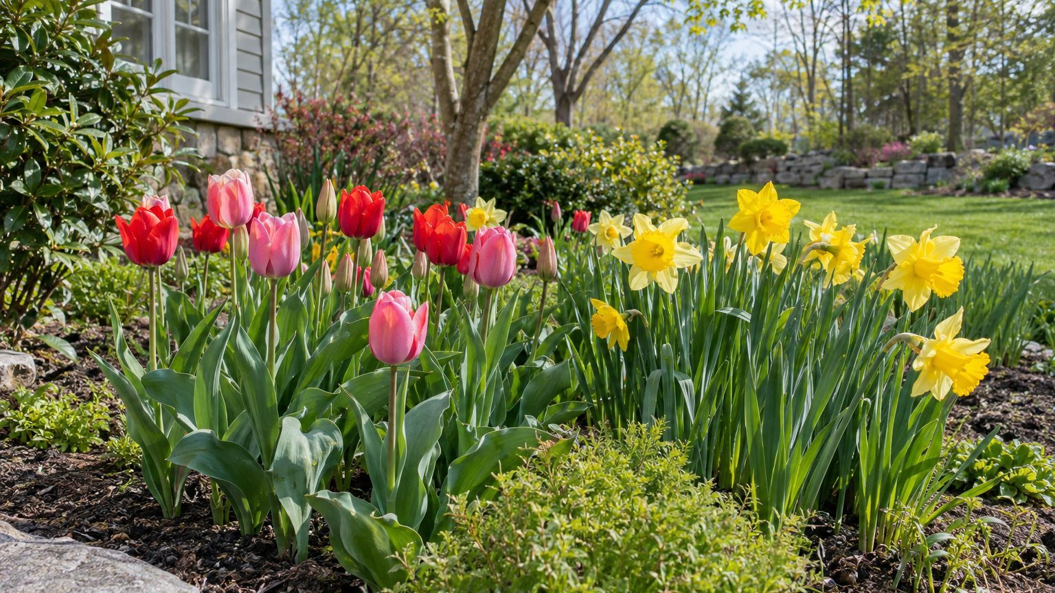 When Do Tulips and Daffodils Bloom in Idaho?
