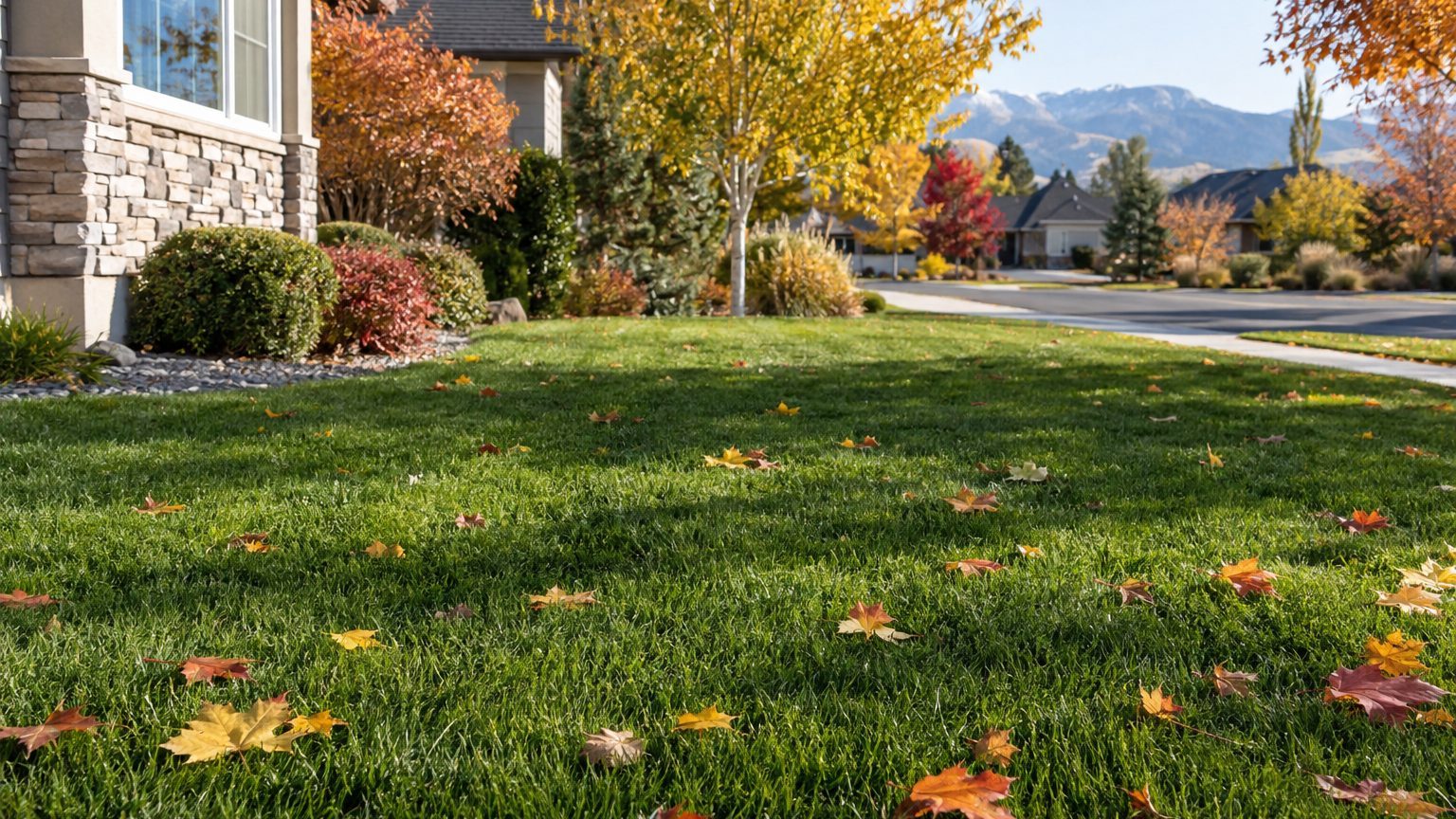Idaho Lawn Care Schedule, Month by Month
