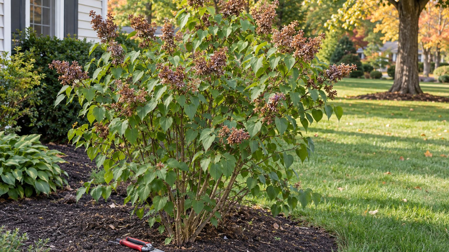 When to Prune Lilacs in Idaho