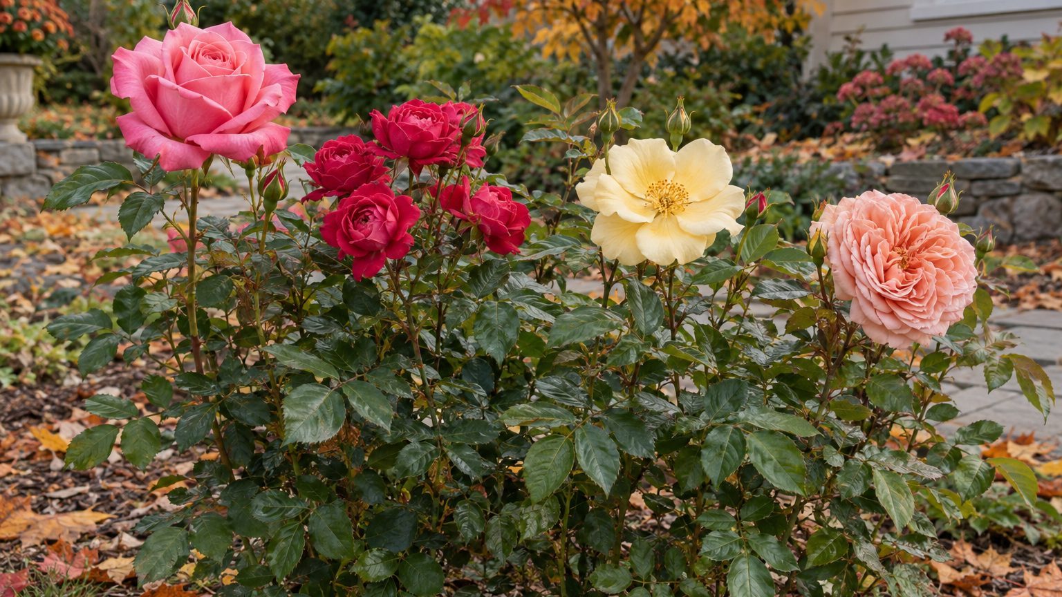 Best Roses for Idaho