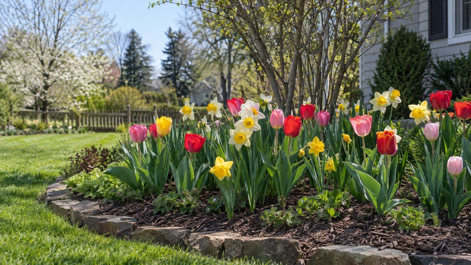 When Do Tulips and Daffodils Bloom in Illinois?