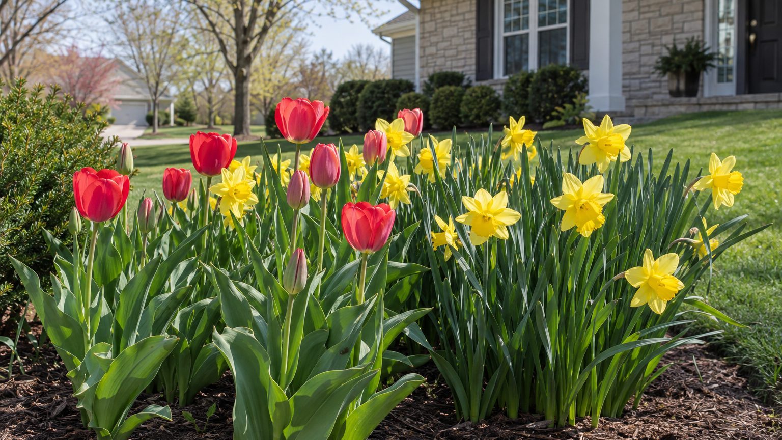 Best Spring Bulbs for Illinois