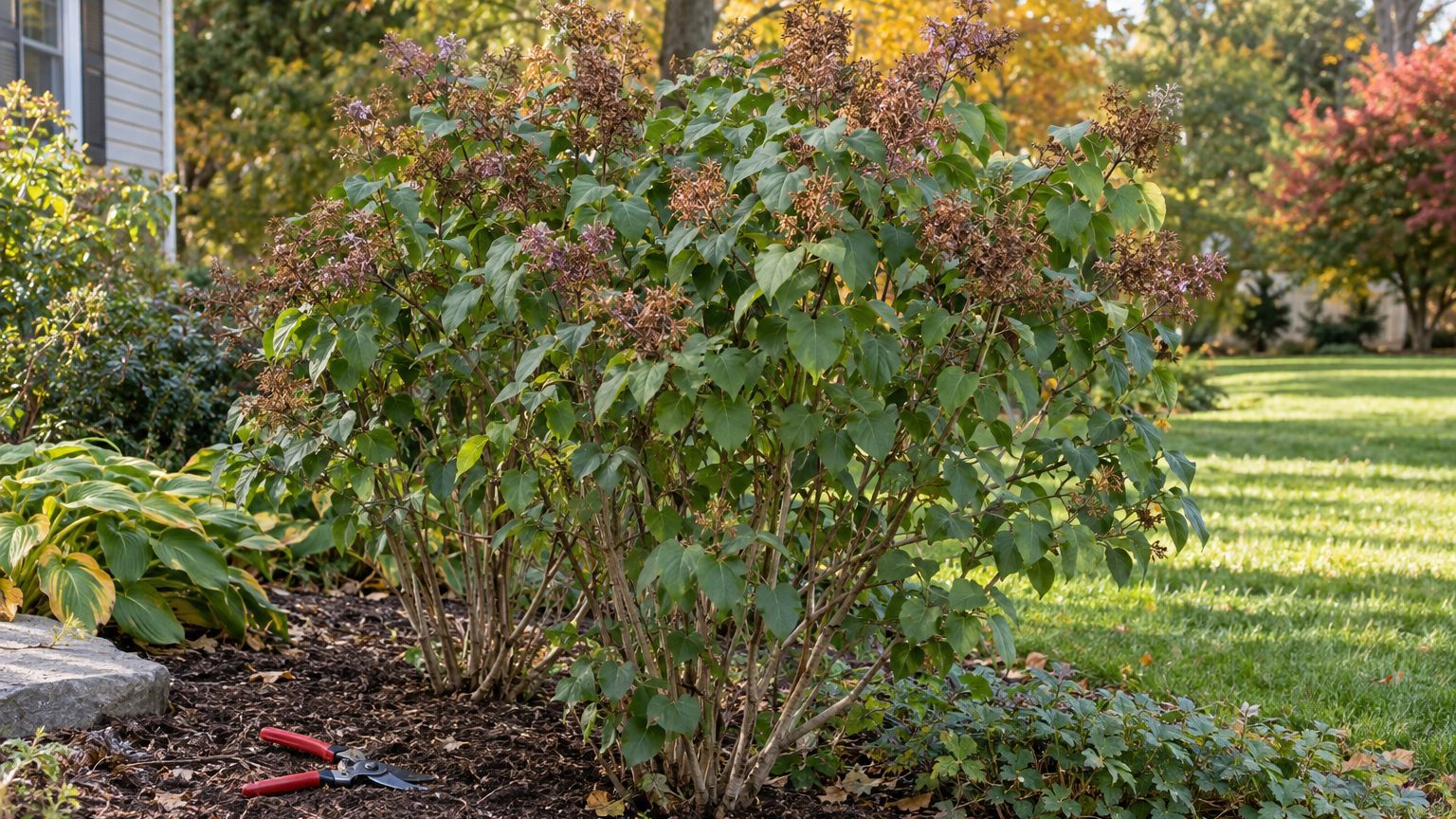 When to Prune Lilacs in Illinois