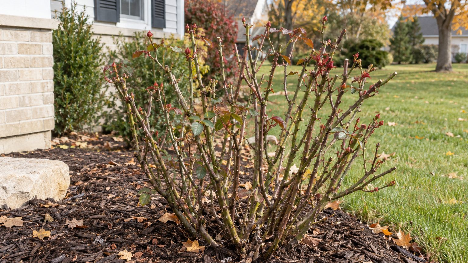 When to Prune Roses in Illinois