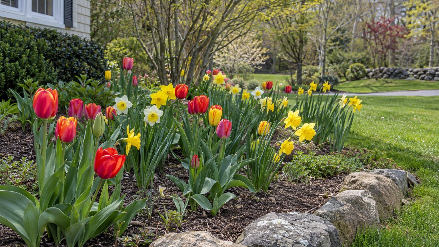 When Do Tulips and Daffodils Bloom in Indiana?