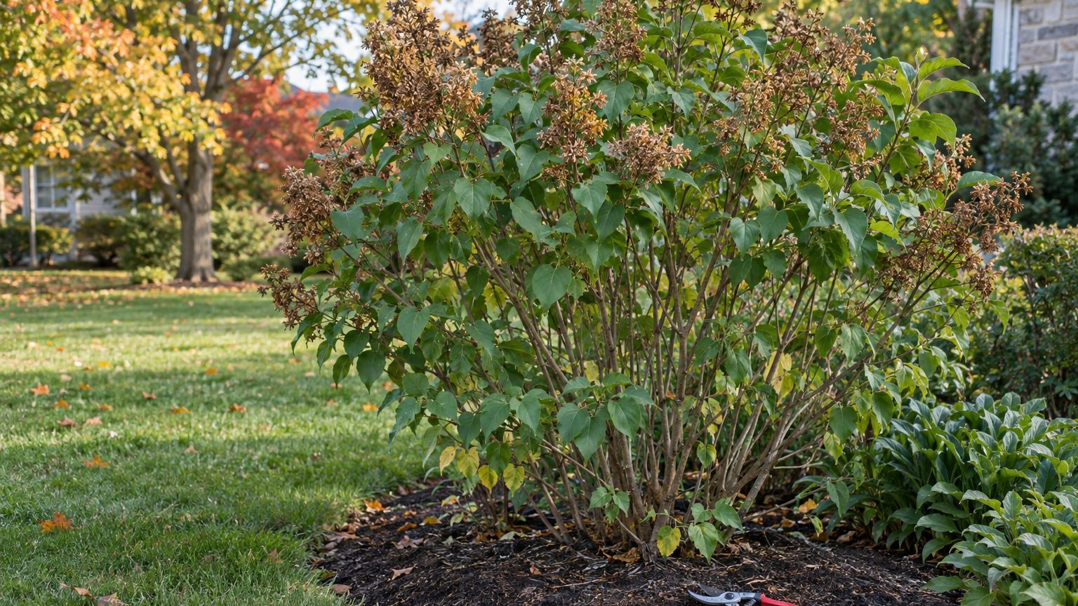 When to Prune Lilacs in Indiana