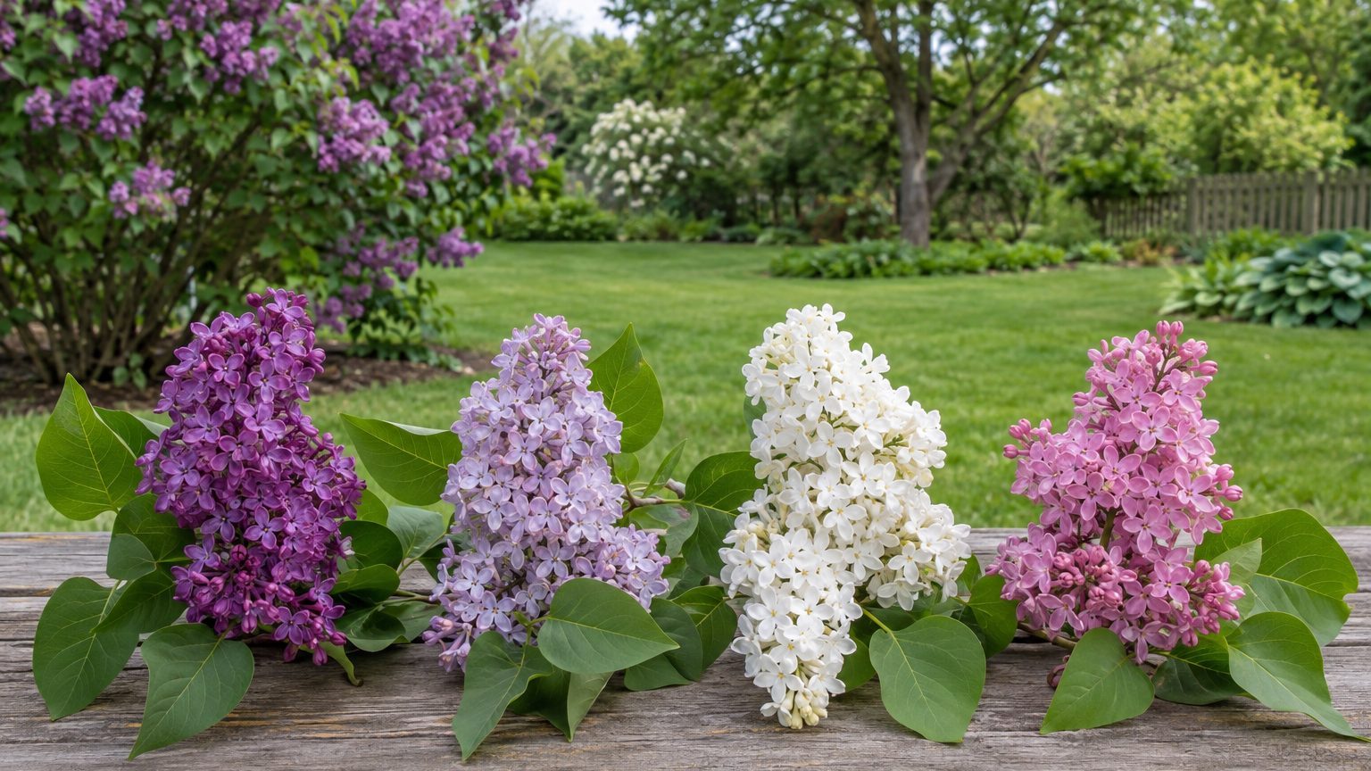 Best Lilacs for Indiana
