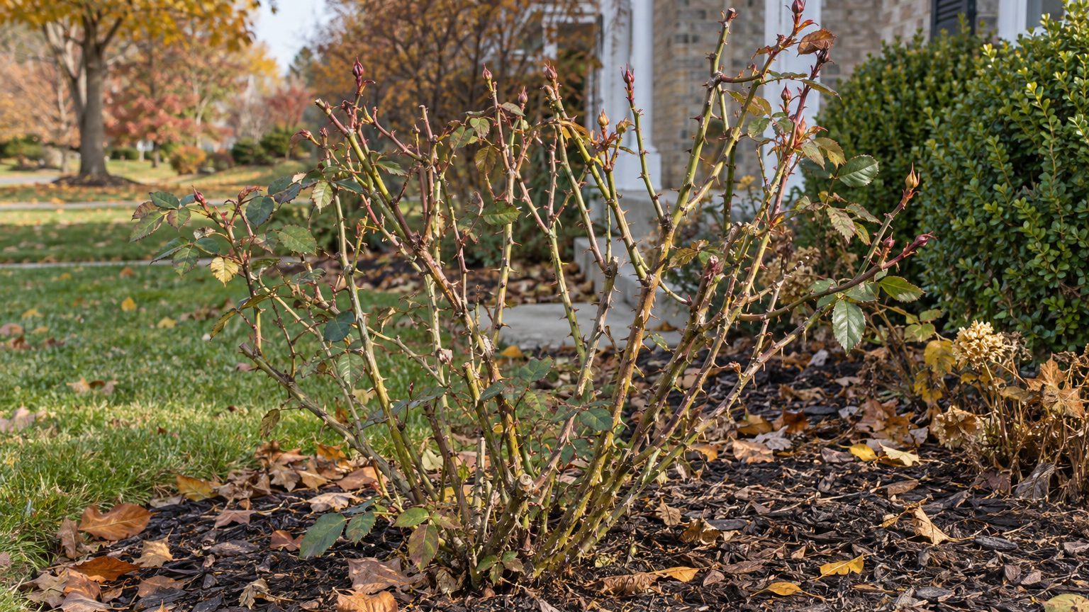 When to Prune Roses in Indiana