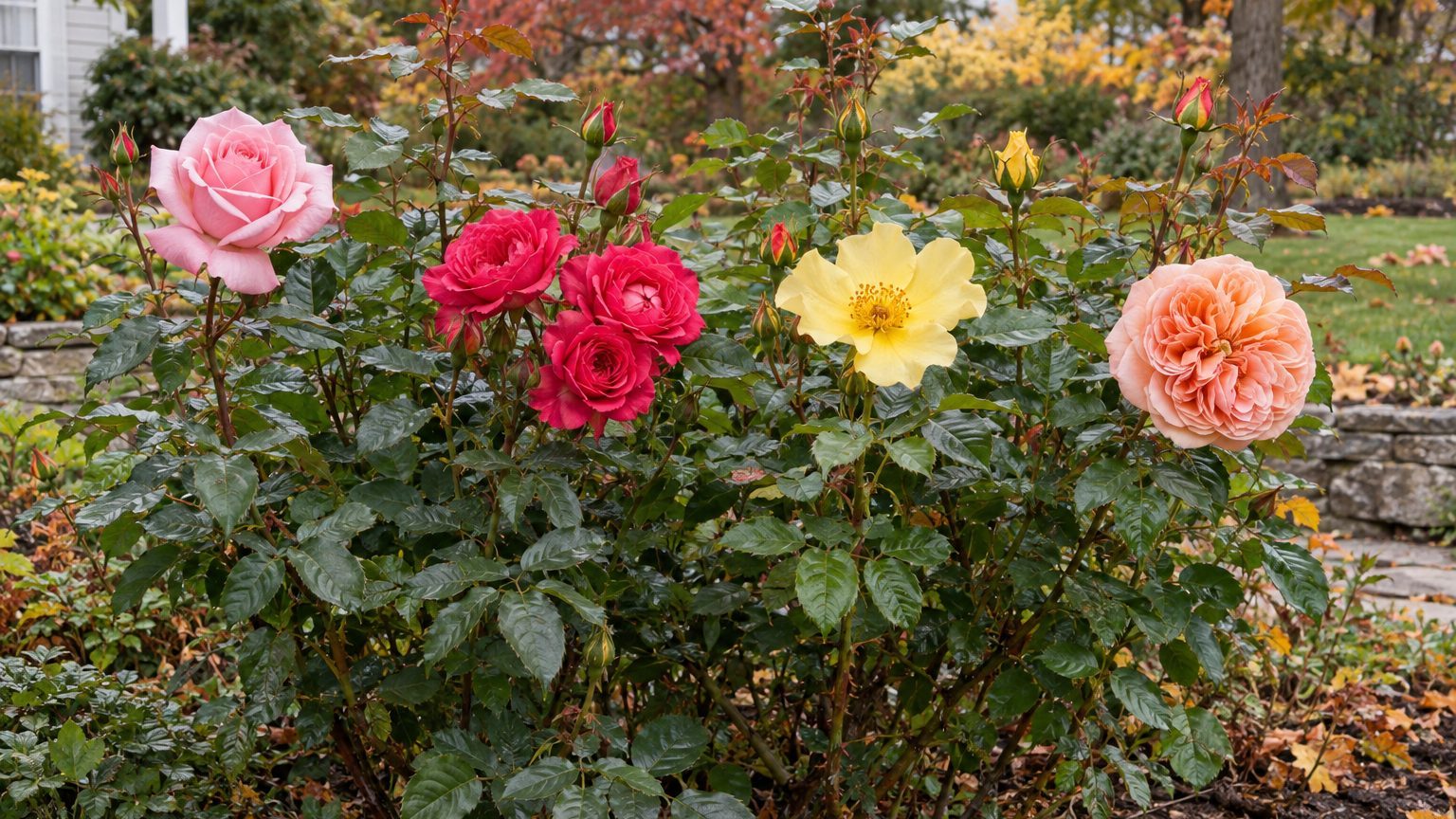 Best Roses for Indiana