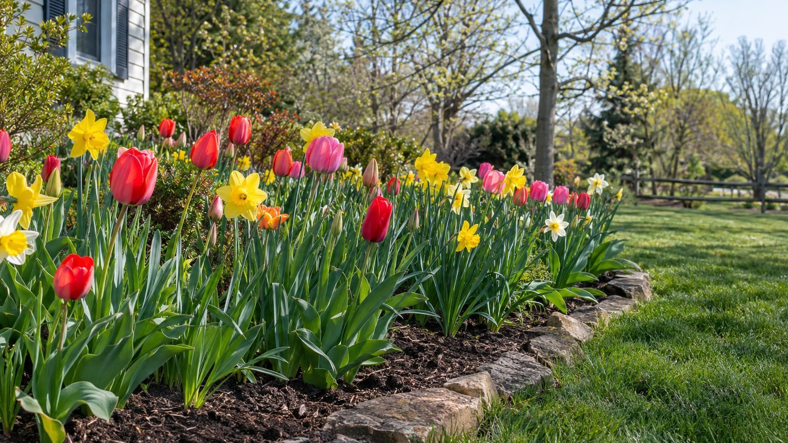 When Do Tulips and Daffodils Bloom in Iowa?