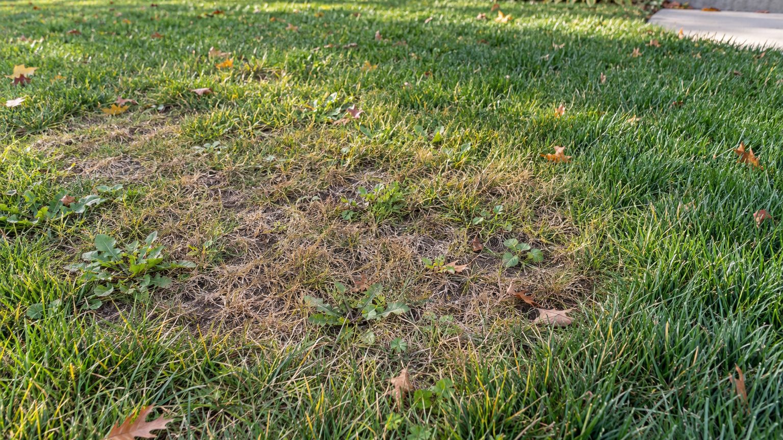 Lawn Problems and Solutions in Iowa