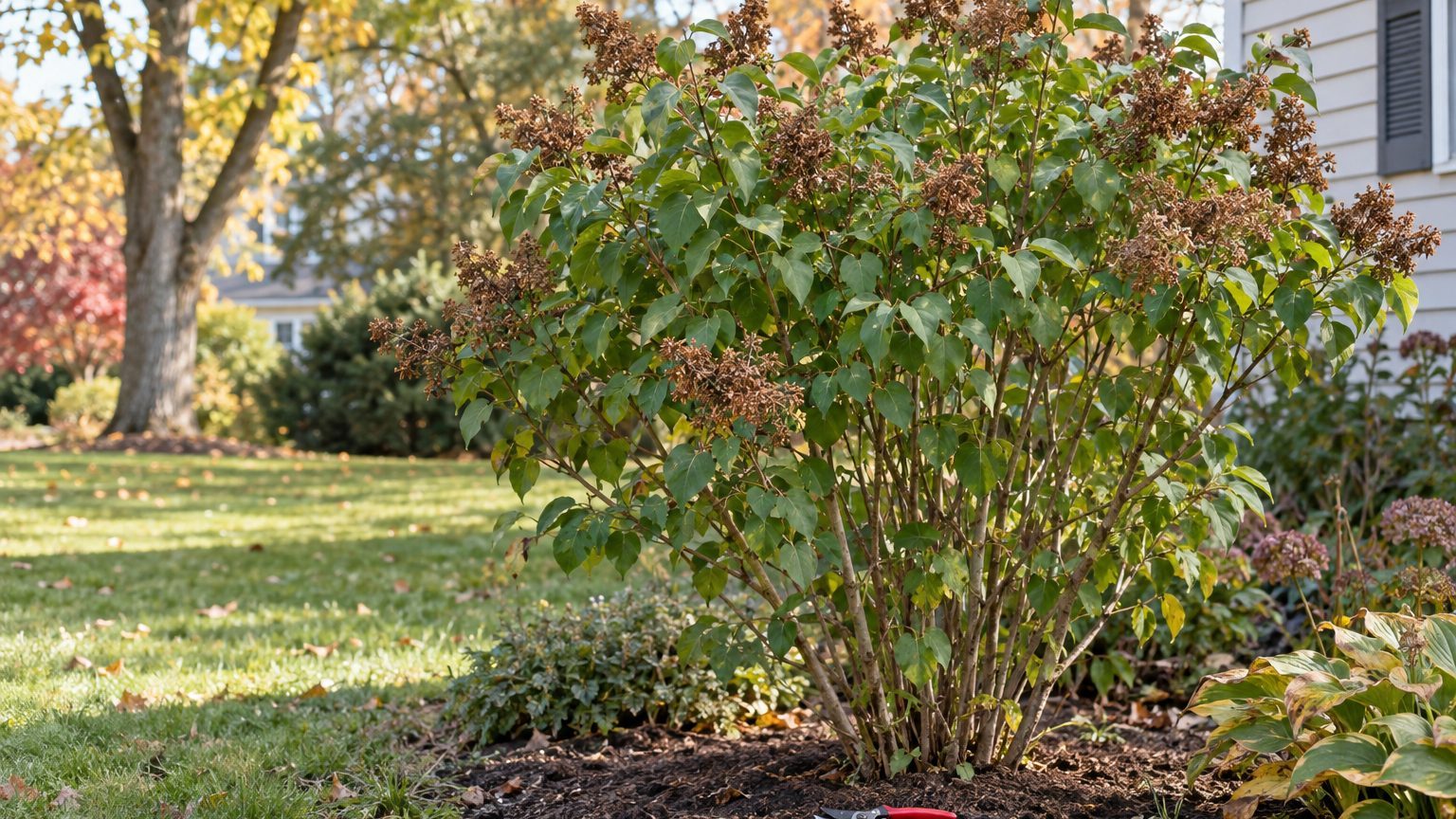 When to Prune Lilacs in Iowa